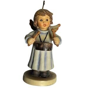 M.I. Hummel Angel Drummer Christmas Ornament Manufaktur Rodental